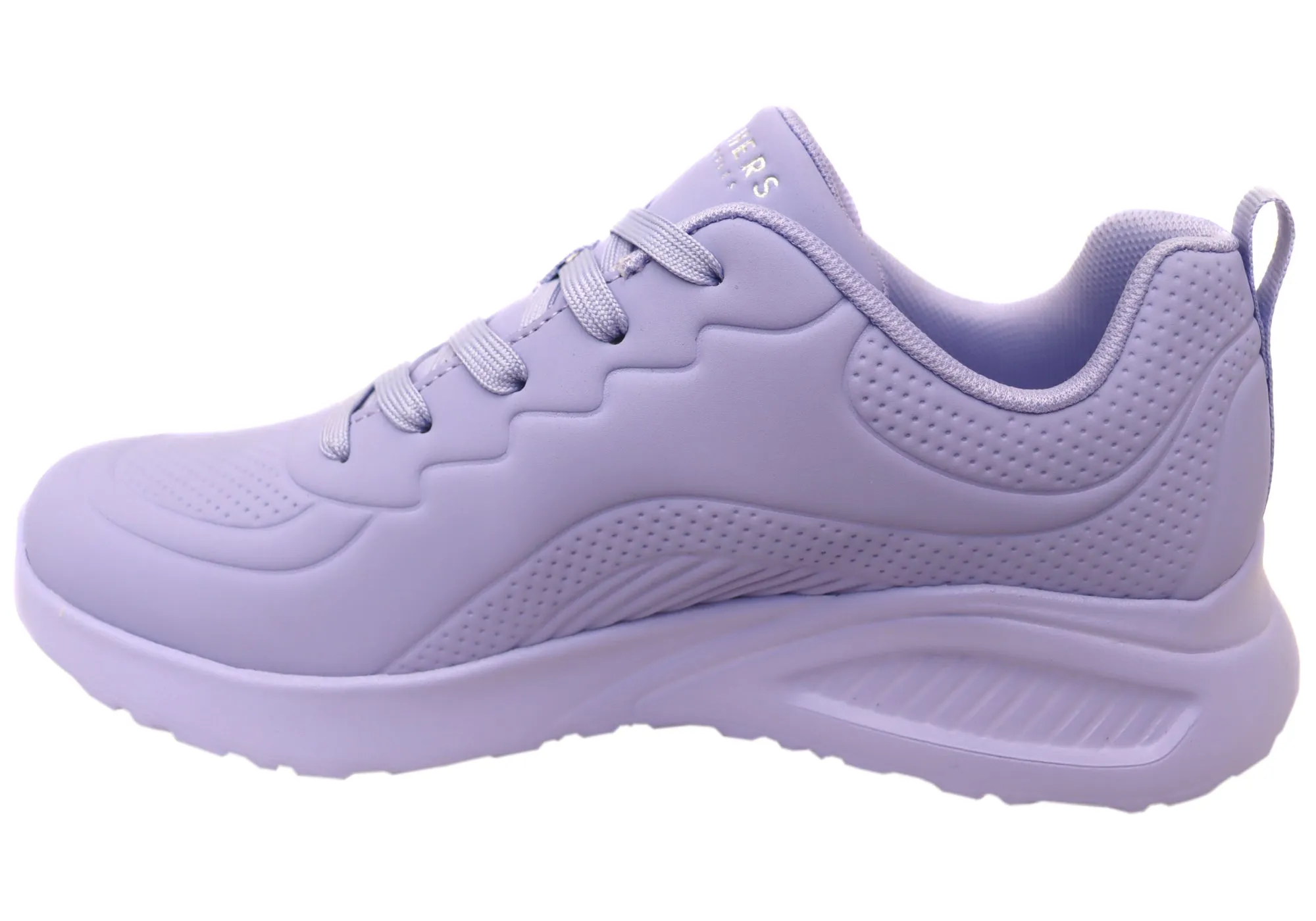Adidas New Marathon Shoes Skechers Womens Uno Lite Lighter One Comfortable Memory Foam Shoes