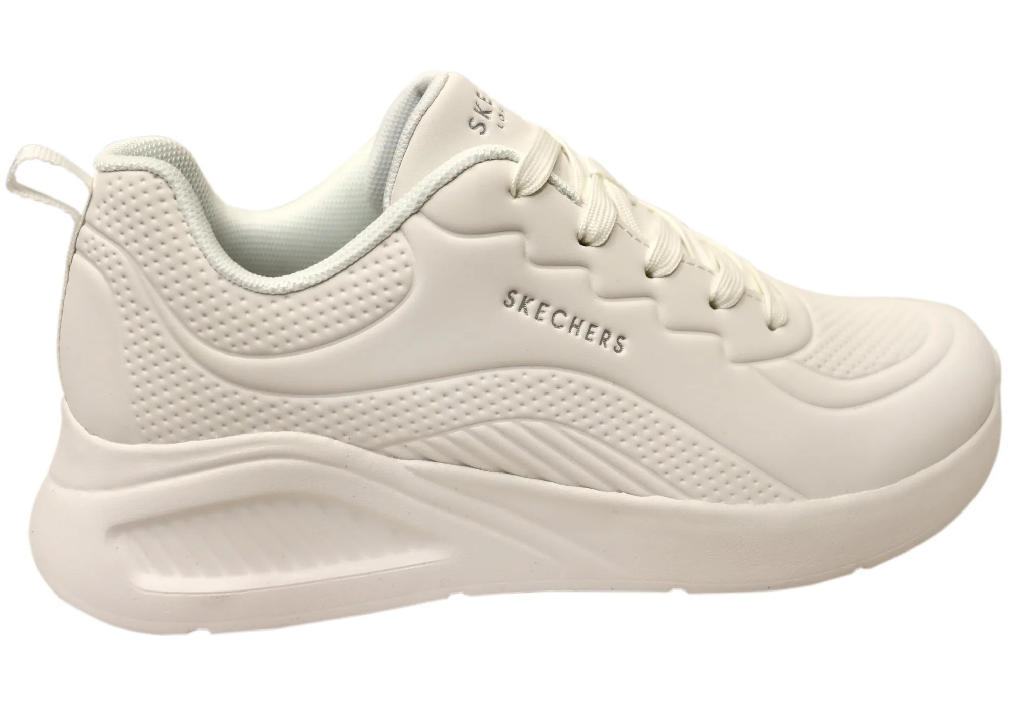 Skechers Womens Uno Lite Lighter One Comfortable Memory Foam Shoes Adidas Shoes Online Sale