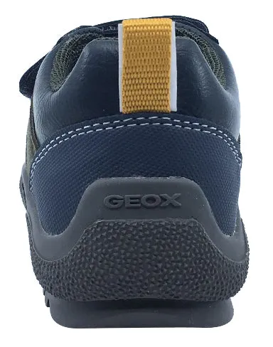 Geox Boy's J Artach Sneaker Shoes, Navy/Yellow Latest Asics Running Shoes 2020