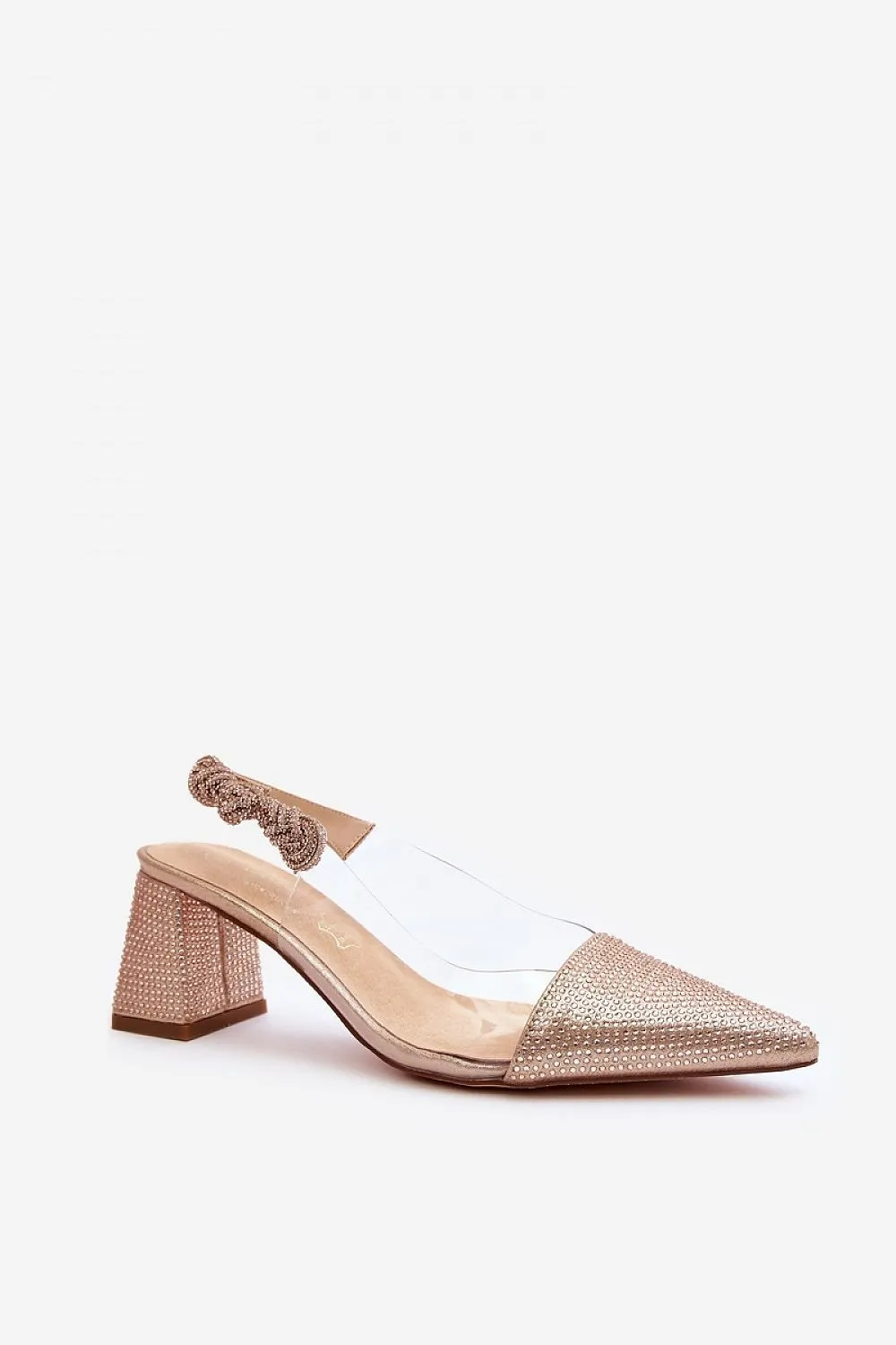 Block heel pumps model 191357 Step in style High Heel Shoes For Bunions