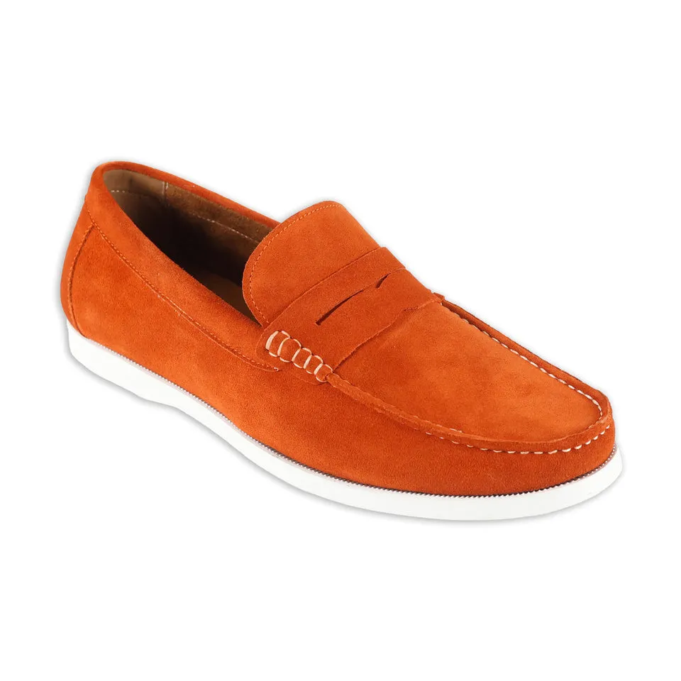 Asic Shoes Amazon Front Doug Slip On Shoes Orange