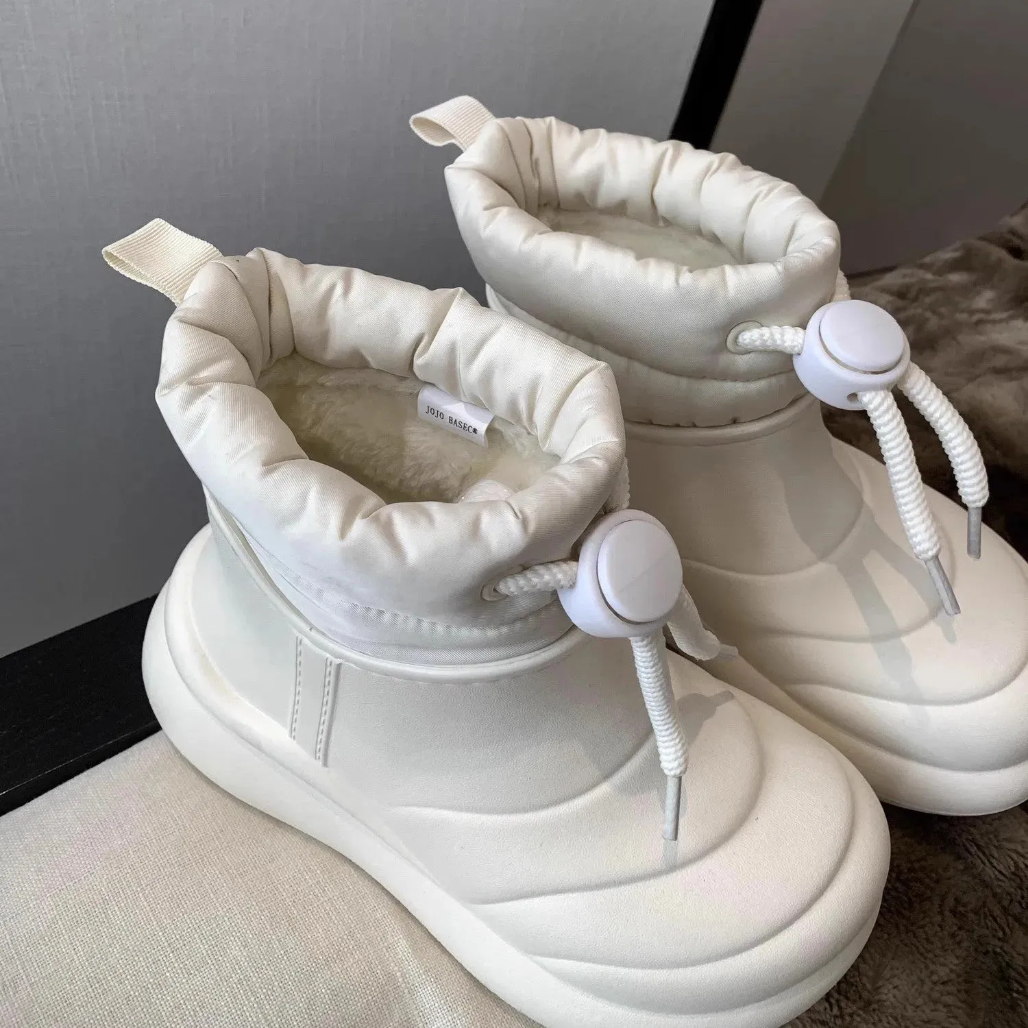 Chunky Winter Boots The Road Shoes Adidas