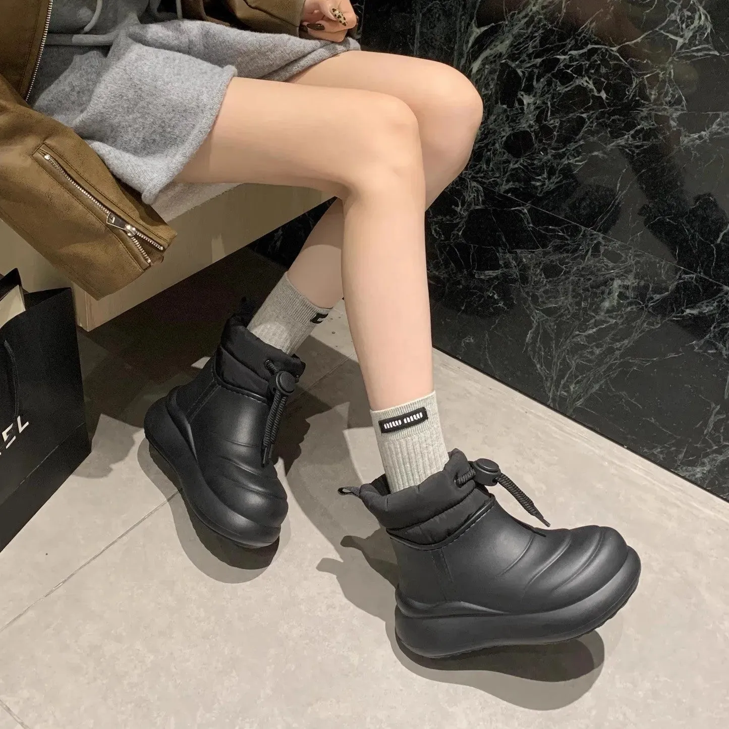 Adidas Outdoor Terrex Speed Ultra Trail Running Shoes Chunky Winter Boots