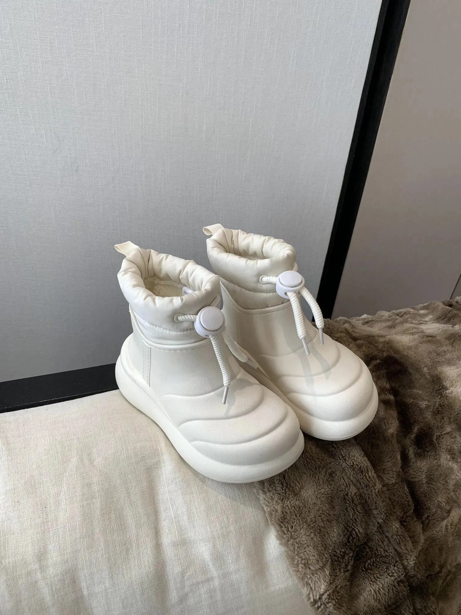 Adidas Steel Cap Shoes Chunky Winter Boots