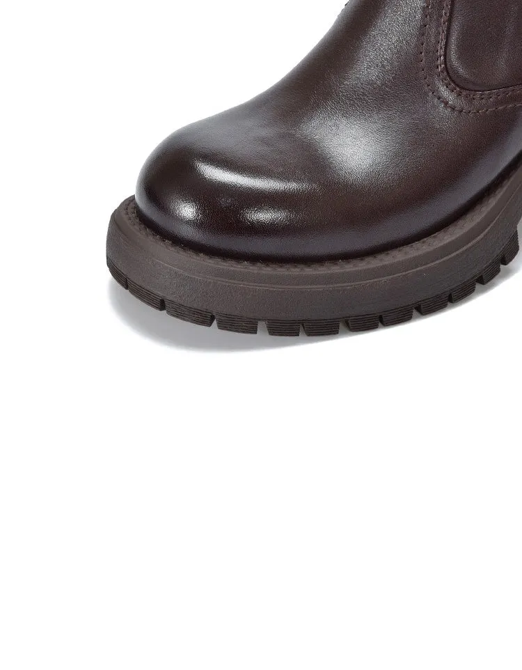 Handmade Double Zipper Chelsea Chunky Heel Boots with Fur Adidas Pro Bounce Basketball Shoes