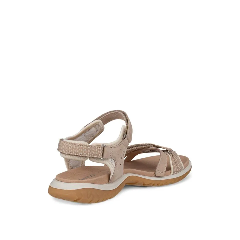 Adidas Tennis Shoes Retro Ecco Women's Yucatan Offroad Roam Lea Tex Sandal - Nude/Limestone
