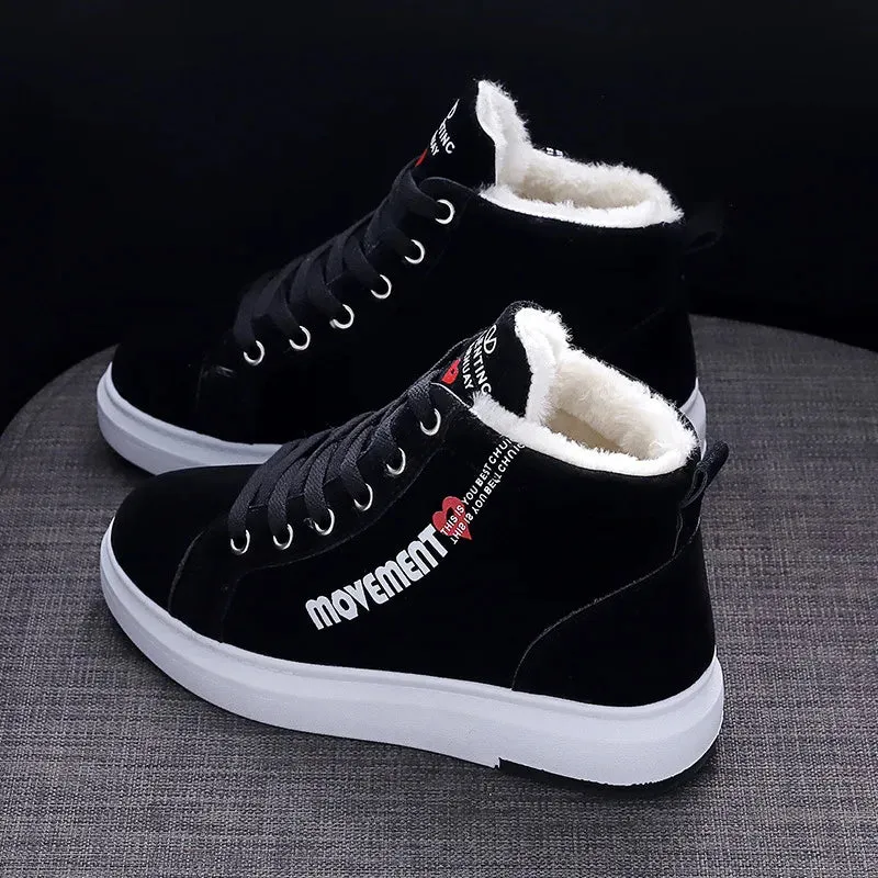 Ankle Boots Winter Woman Shoes Sneakers Flats Lace Up Ladies Shoes Women Short Snow Boots kodez Kamik Fargo Snow Boots