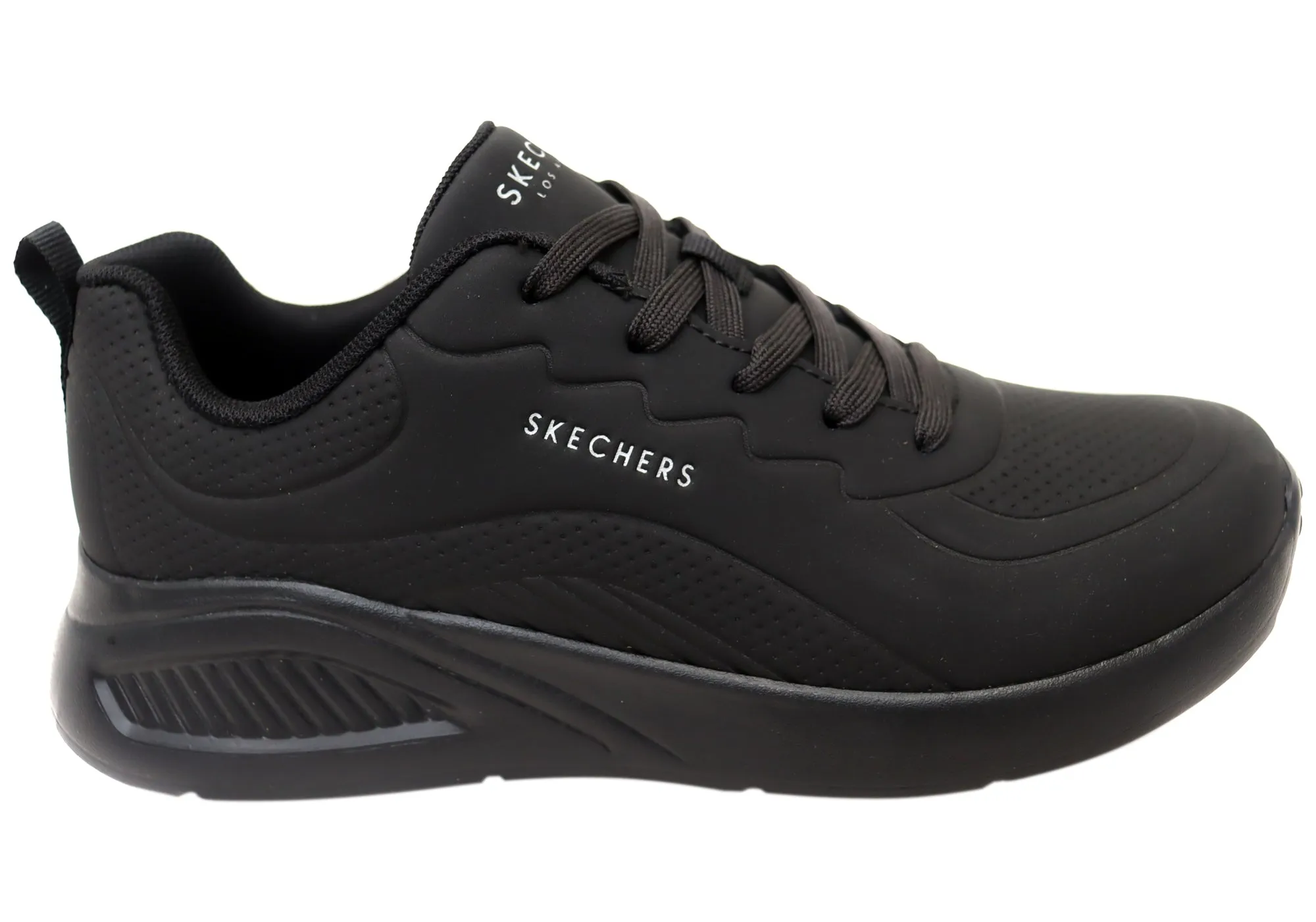 Skechers Womens Uno Lite Lighter One Comfortable Memory Foam Shoes Adidas Copa Mundial Turf Shoes