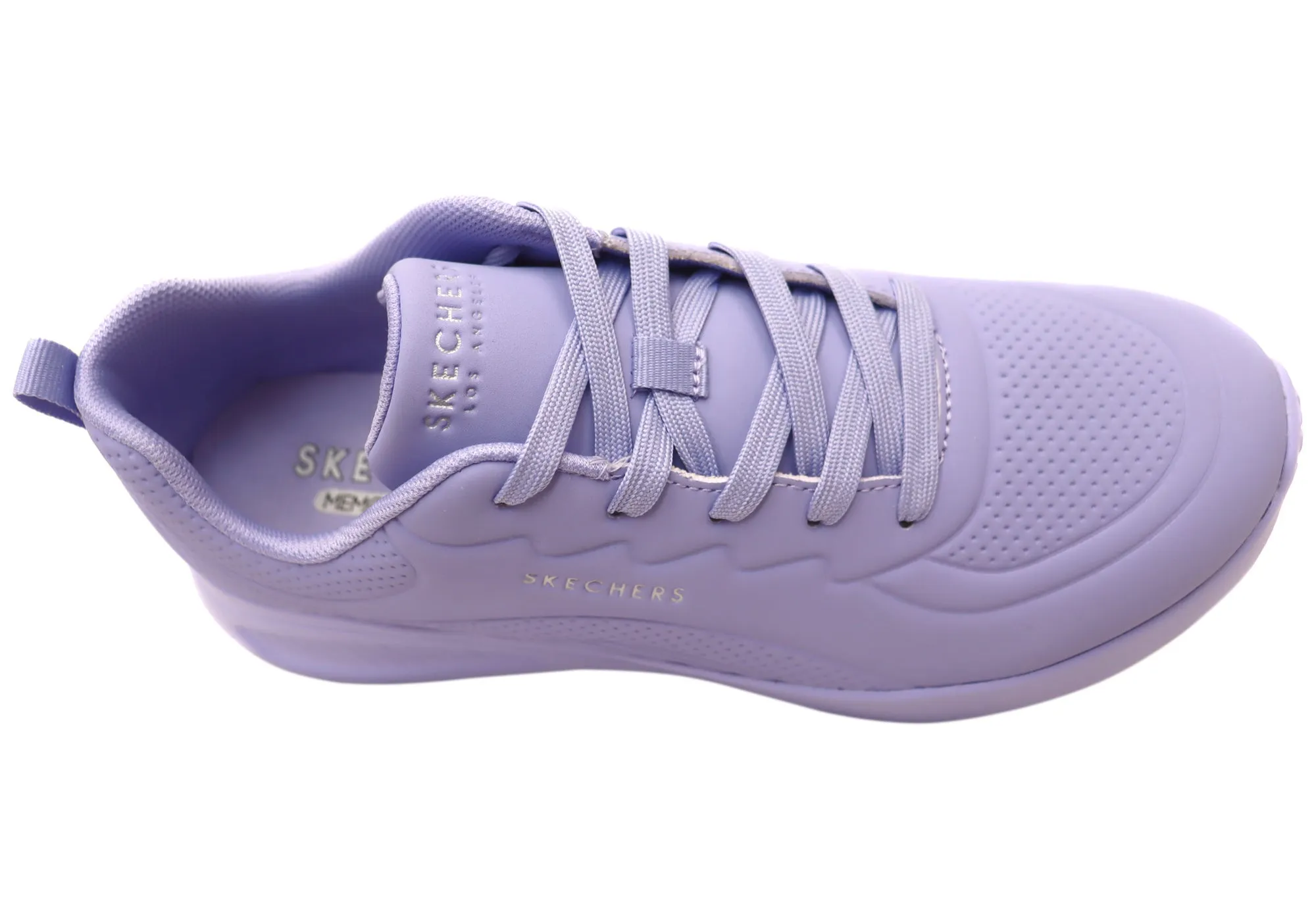 Skechers Womens Uno Lite Lighter One Comfortable Memory Foam Shoes Miles Morales Adidas Shoes