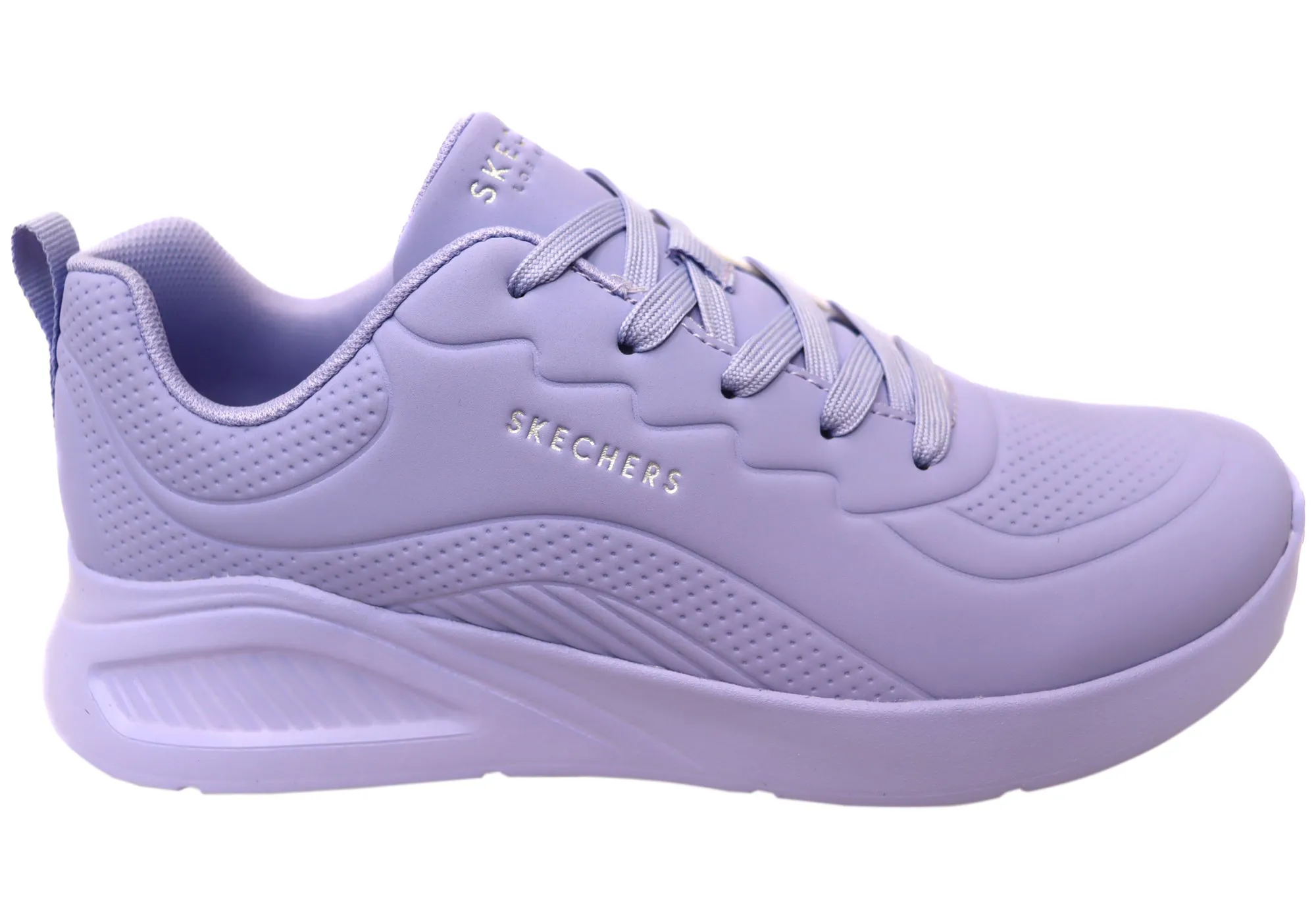 Skechers Womens Uno Lite Lighter One Comfortable Memory Foam Shoes Adidas Lite Racer 3.0 Shoes