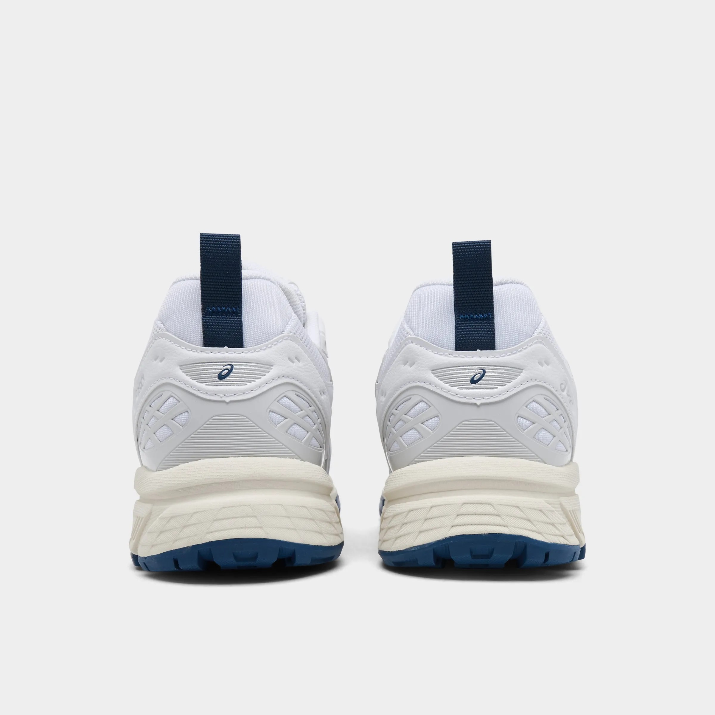 ASICS Gel-Nunobiki White / Blue Best Asics Shoes For Back Pain
