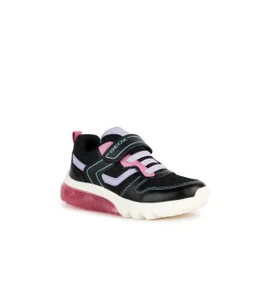 Asics Shoes For Long Standing Geox Junior Girls black Runners J36LPA