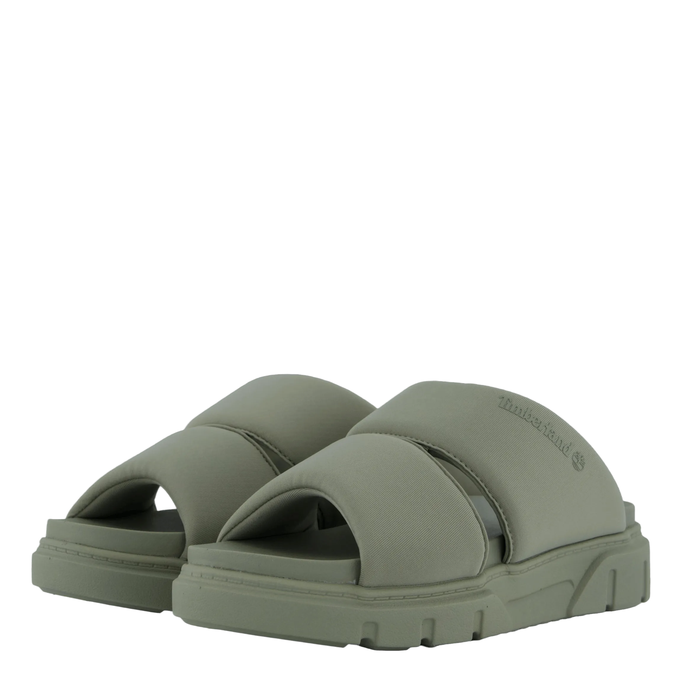 German Slippers With Arch Support Slide Sandal Greyfield Lt Tpe Knit