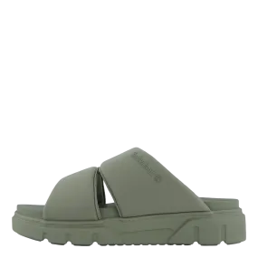 Hermes Slide Sandals Slide Sandal Greyfield Lt Tpe Knit