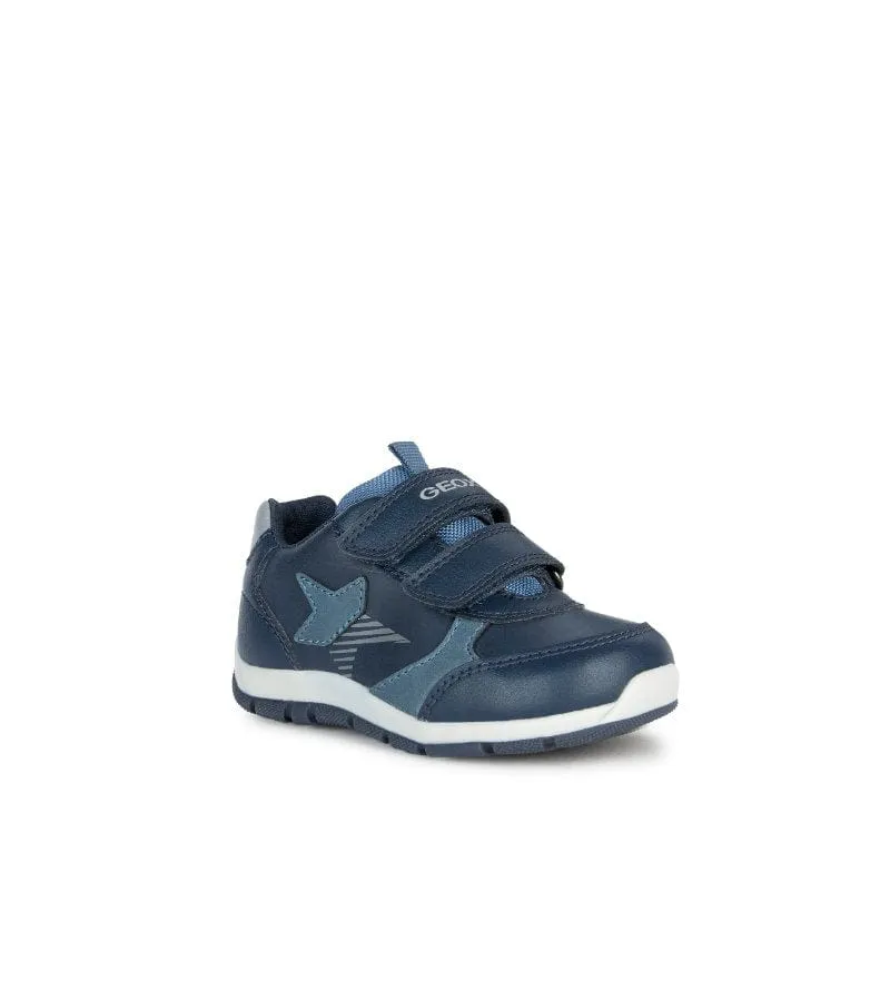 Geox Infants Boys Navy Runners B363XA Asics Gt-4000 Running Shoes