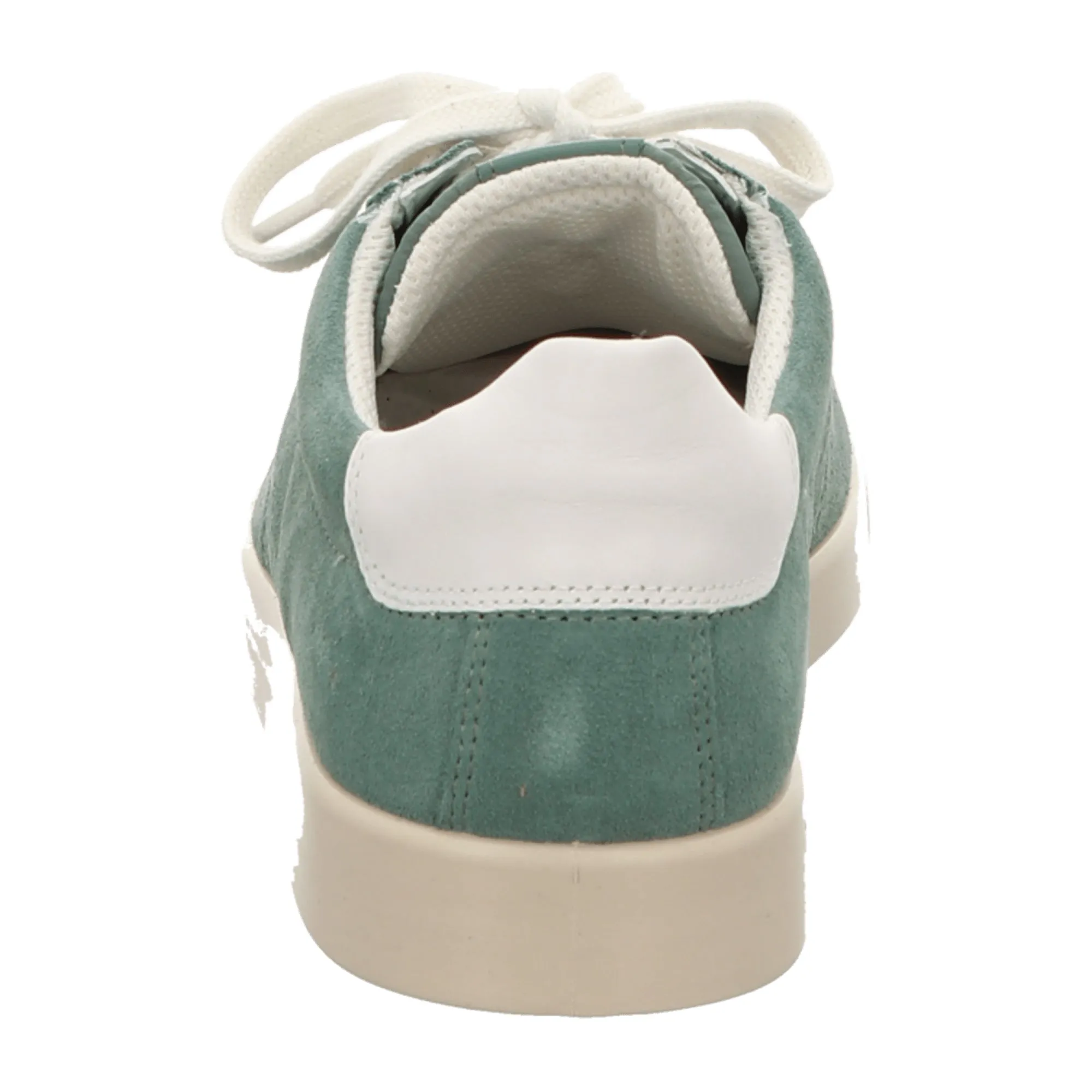 Adidas Teddy Bear Shoes Ecco Street Lite Men's Sneakers - Stylish Green & White Casual Shoes 521304