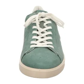 Adidas Without Laces Shoes Ecco Street Lite Men's Sneakers - Stylish Green & White Casual Shoes 521304