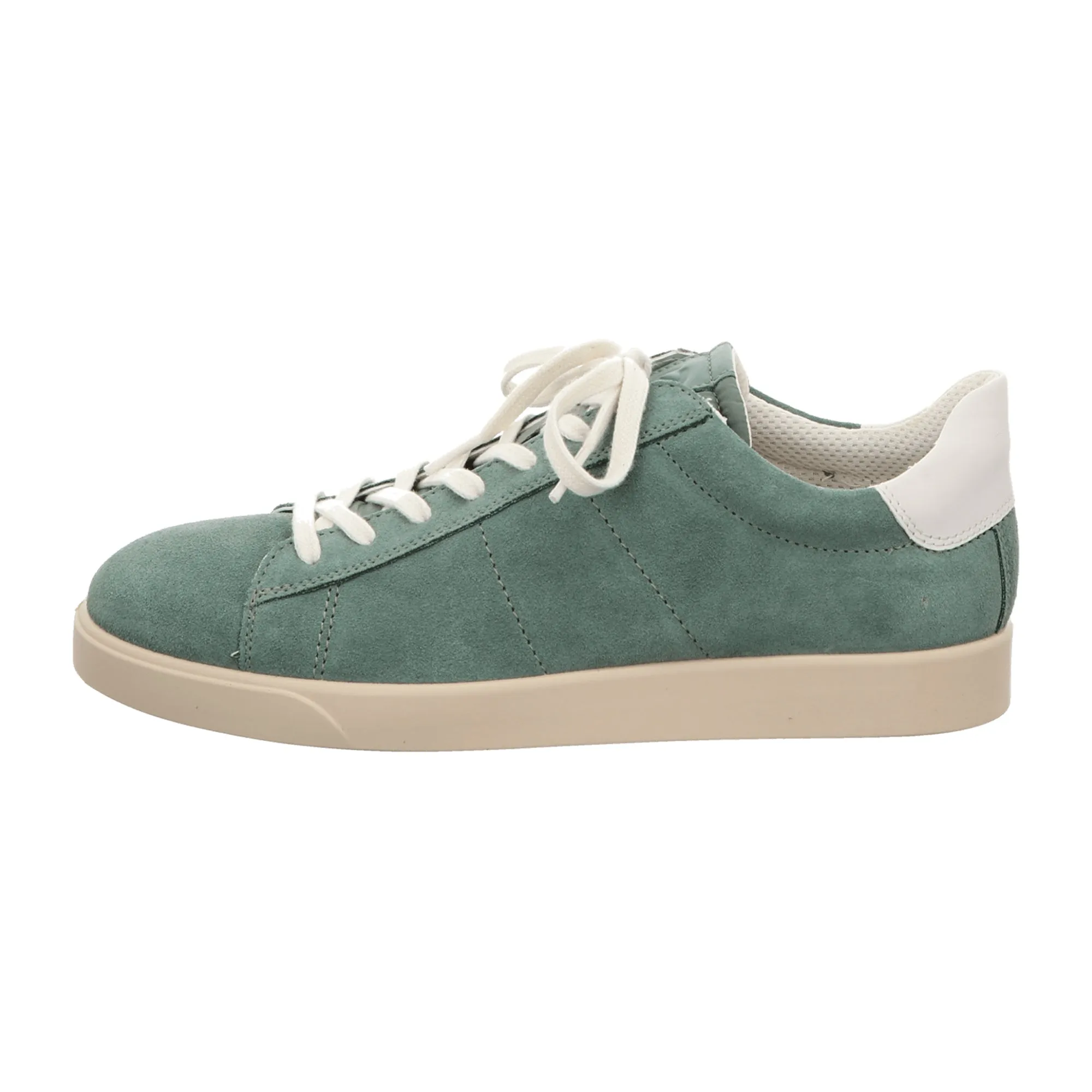 Adidas Yunque Shoes Ecco Street Lite Men's Sneakers - Stylish Green & White Casual Shoes 521304