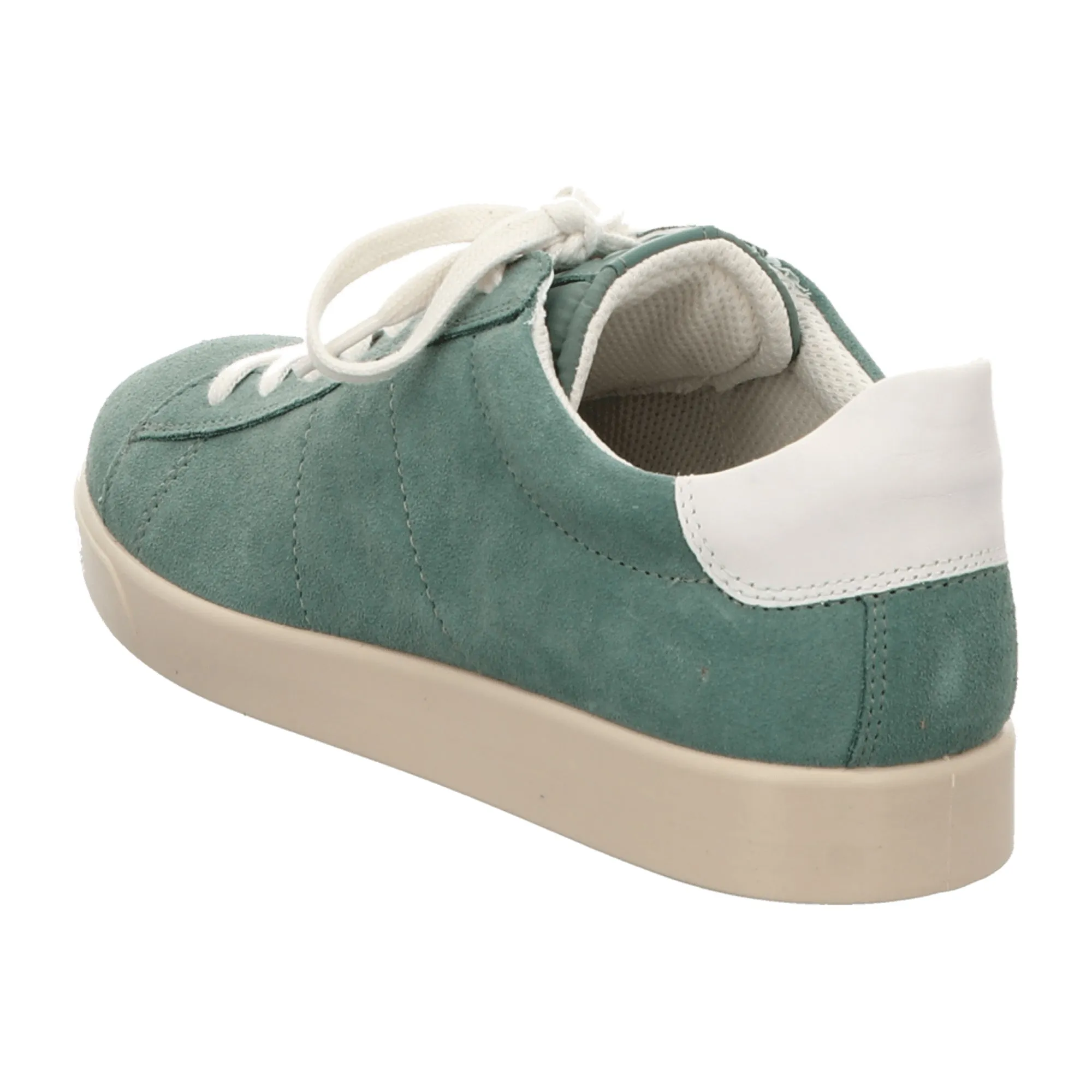 Ecco Street Lite Men's Sneakers - Stylish Green & White Casual Shoes 521304 Adidas Turf Football Shoes