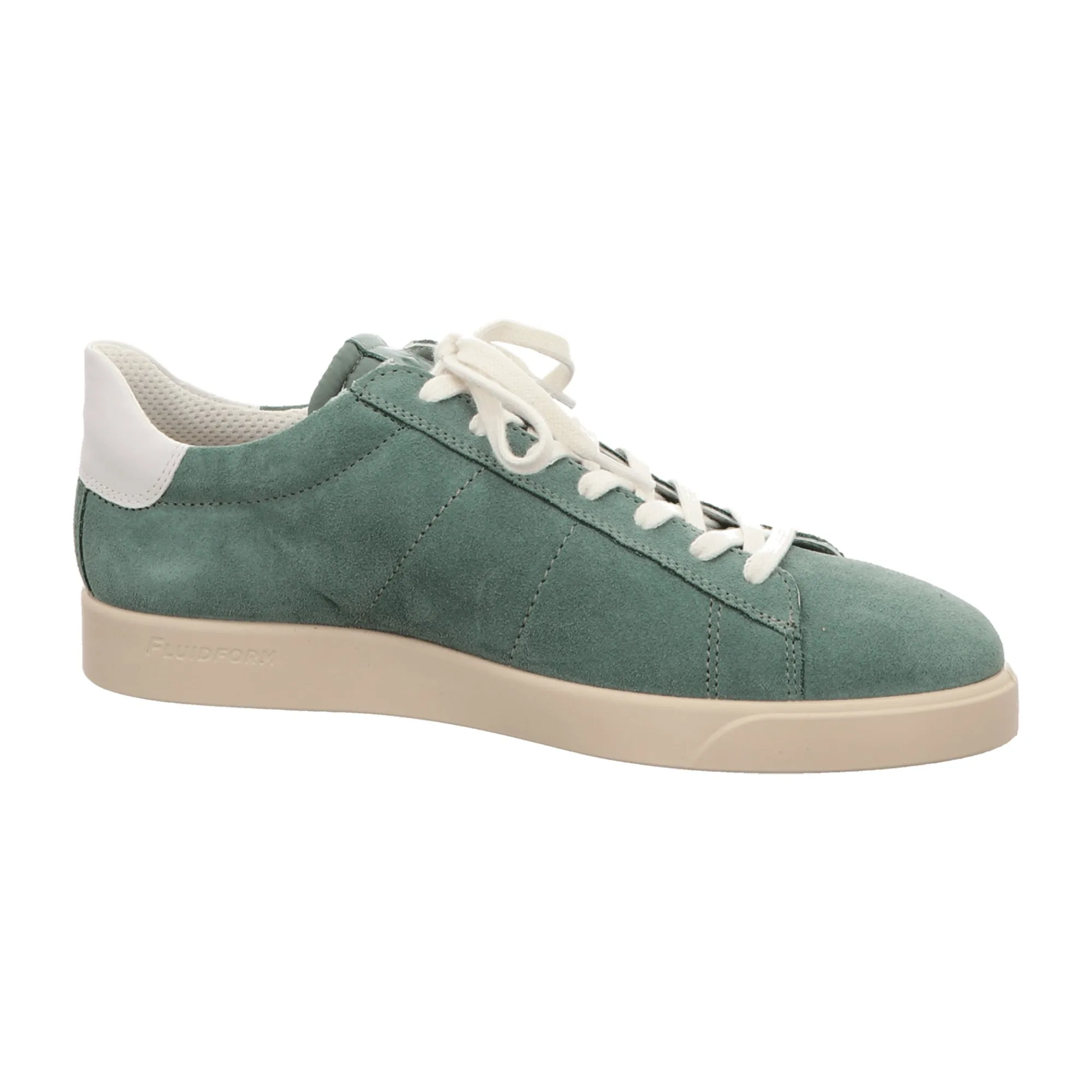 Ecco Street Lite Men's Sneakers - Stylish Green & White Casual Shoes 521304 Adidas Run Shoes Sneaker