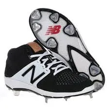 New Balance M3000 Mid Metal Baseball Cleats New Balance Men's Tennis Shoes