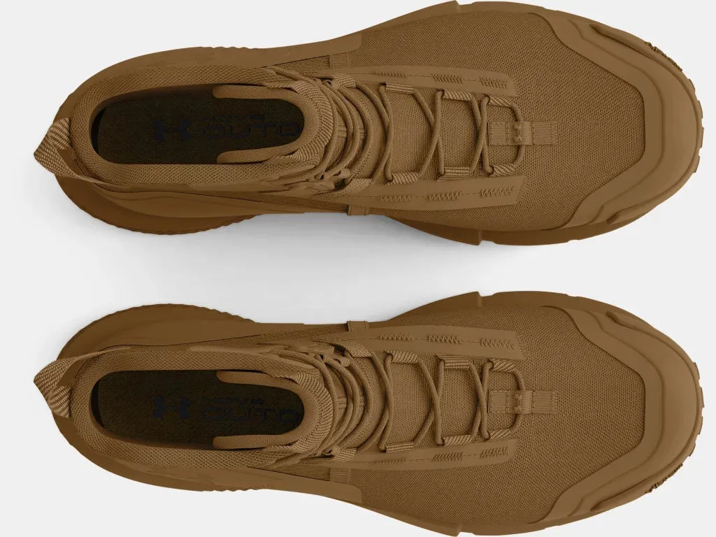 Under Armour Men's Charged Valsetz Brown Tactical Boots Work Boots Canada