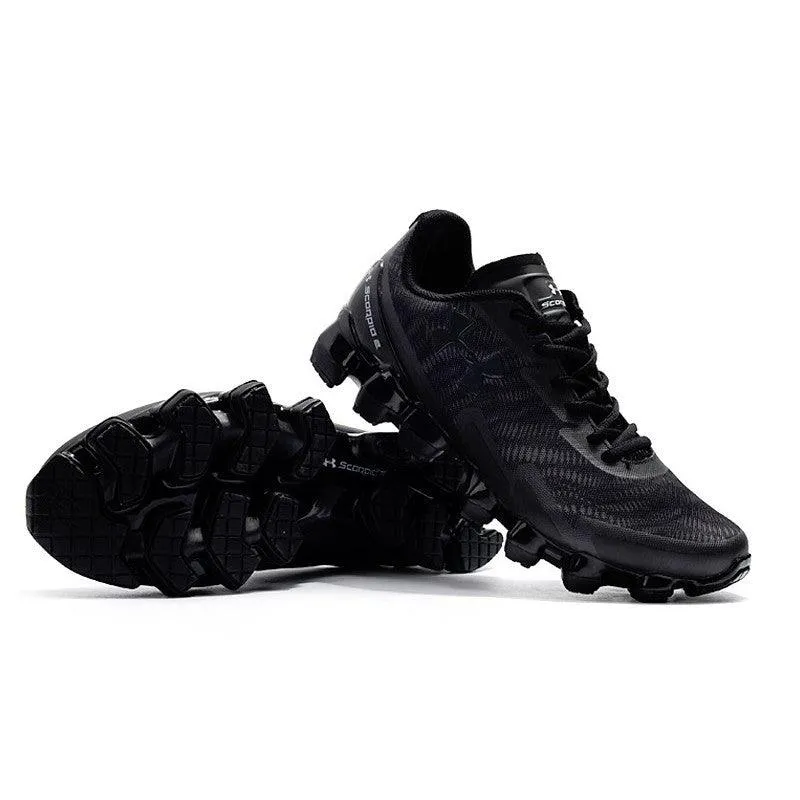 Best Asics Long Distance Running Shoes Under Armour UA Scorpio 2 Mens Running Shoes All Black
