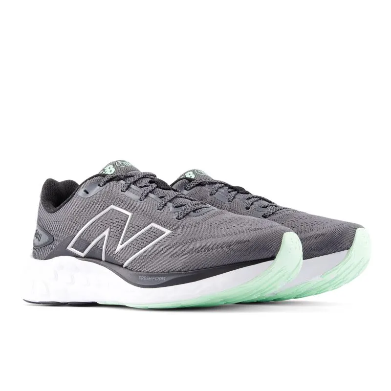 New Balance Black New Balance Fresh Foam X 680v8 D Mens Running Shoes