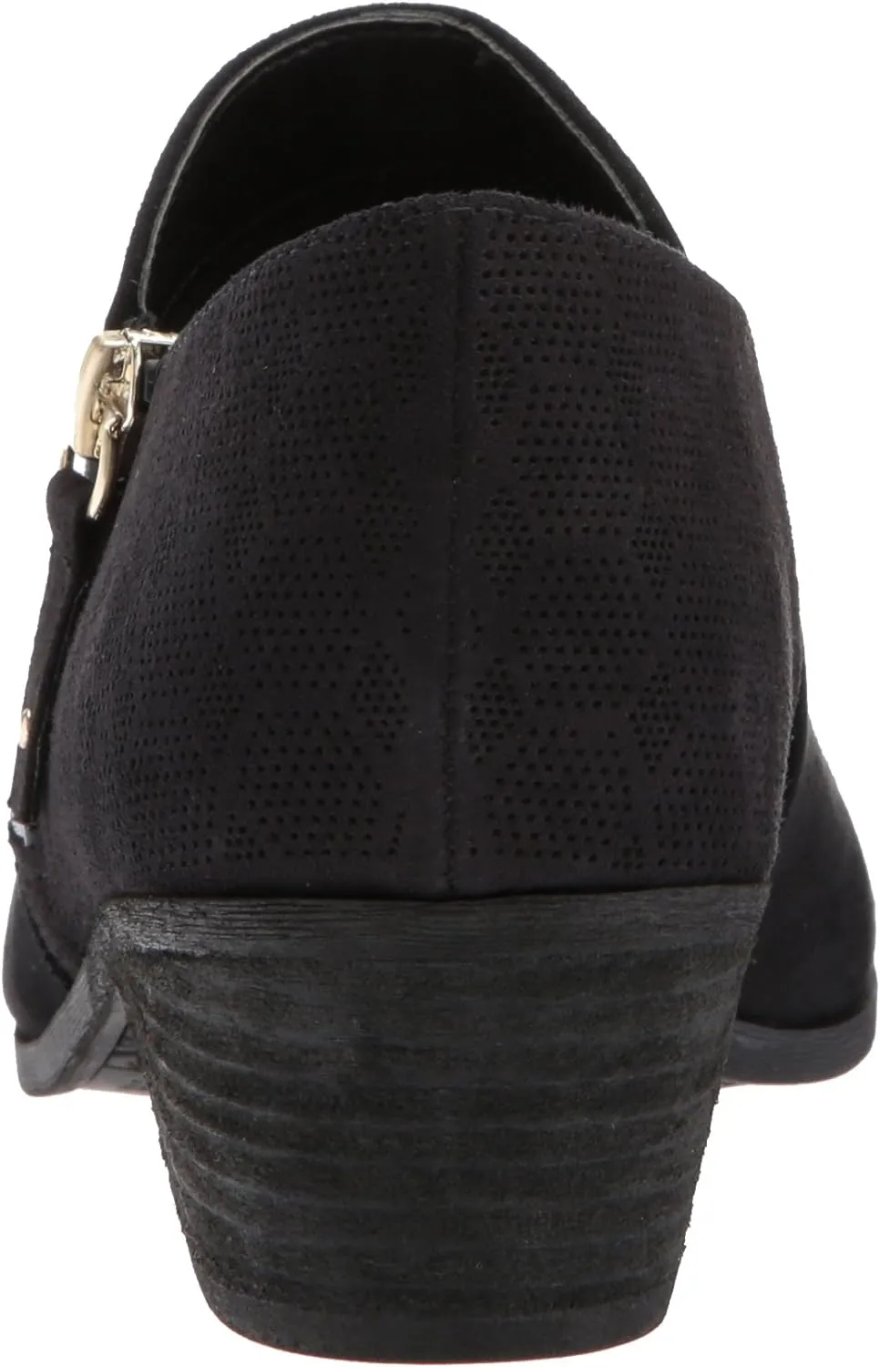 Dress Shoes With Joggers Dr. Scholl's Women's Brief Shooties  Color Black Fabric Size 8.5M