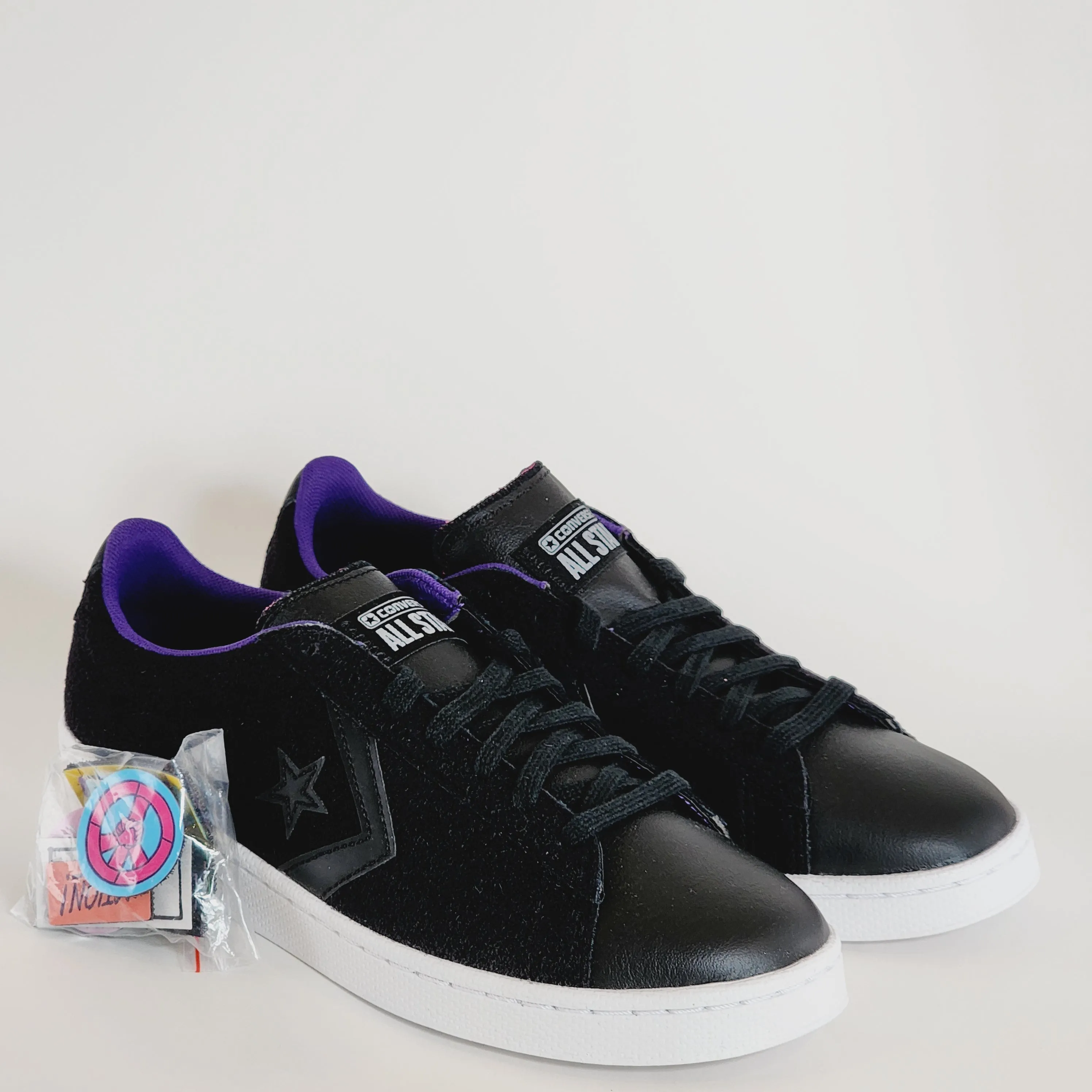 Asics Split Second 8 Wrestling Shoes Converse Pro Leather Low 'It's Possible' Black/White/Black Sneakers A01649C NWT