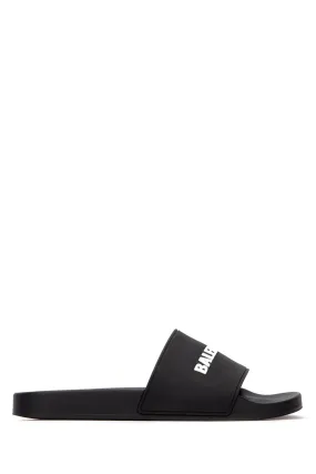 Christy Loafers Balenciaga Logo Pool Slide Sandals