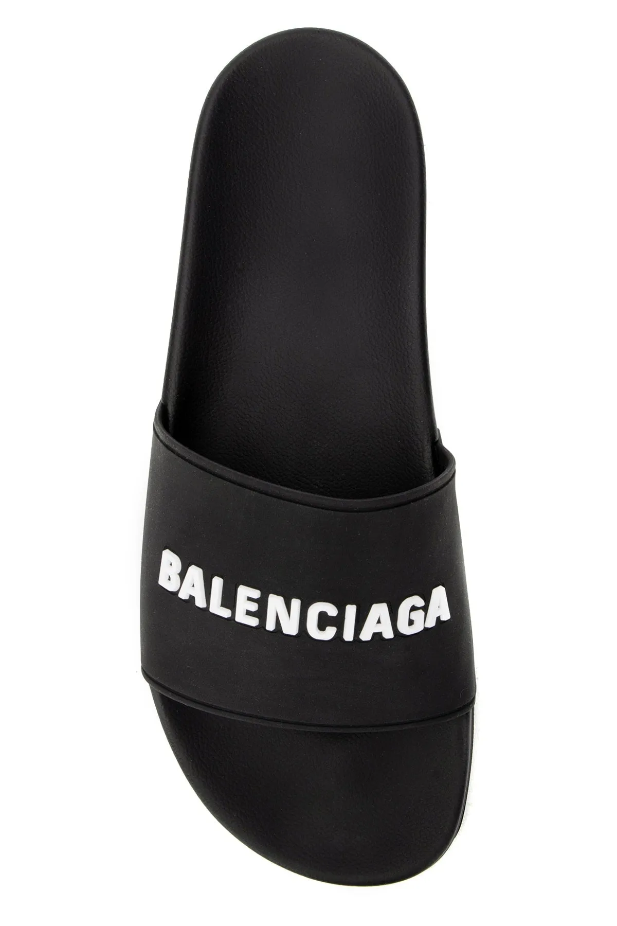 Loafers Dupe Balenciaga Logo Pool Slide Sandals