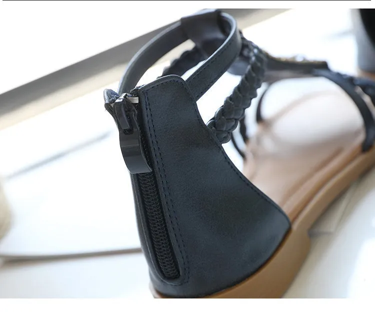 Asics Gel Advantage Walking Shoes Vanccy Bohemian Vintage Beaded Rhinestone Roman Sandals