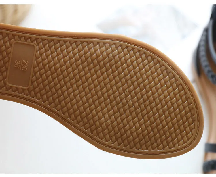 Asics Running Shoes Clearance Vanccy Bohemian Vintage Beaded Rhinestone Roman Sandals