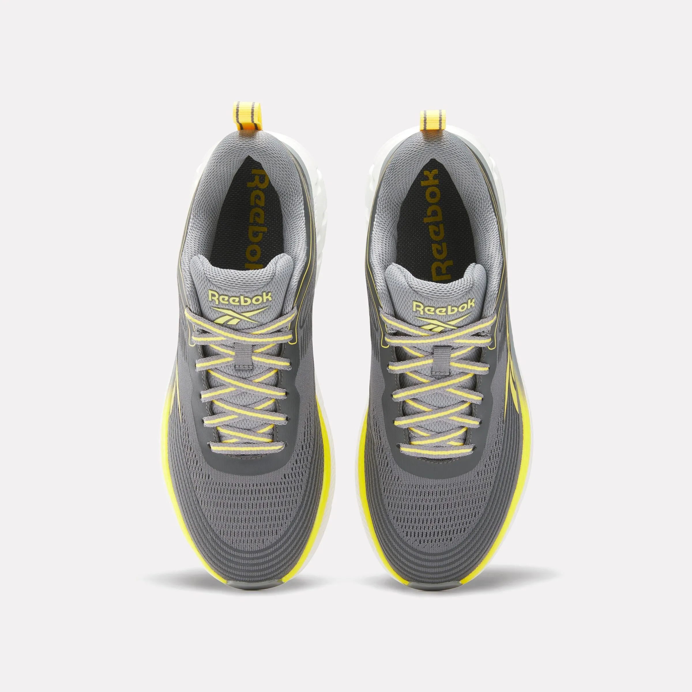 Asics Court Ff2 Tennis Shoes Reebok Footwear Men Road Strider Running Shoes DARKGREY/YELLOW