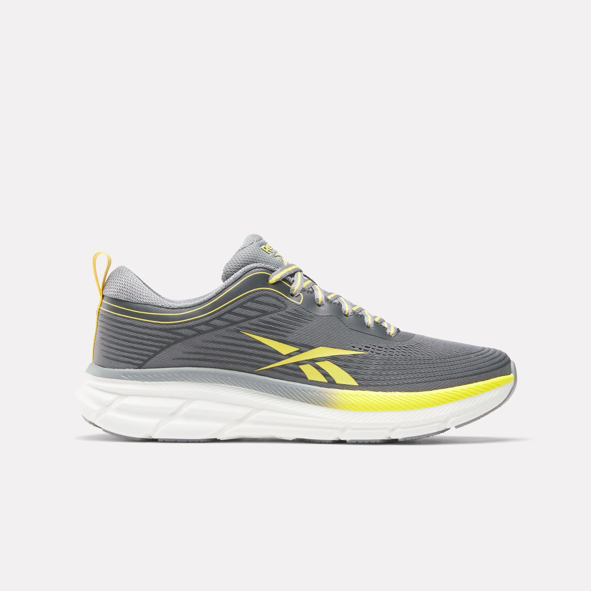 Reebok Footwear Men Road Strider Running Shoes DARKGREY/YELLOW Asics Tiger Gymnastics Shoes
