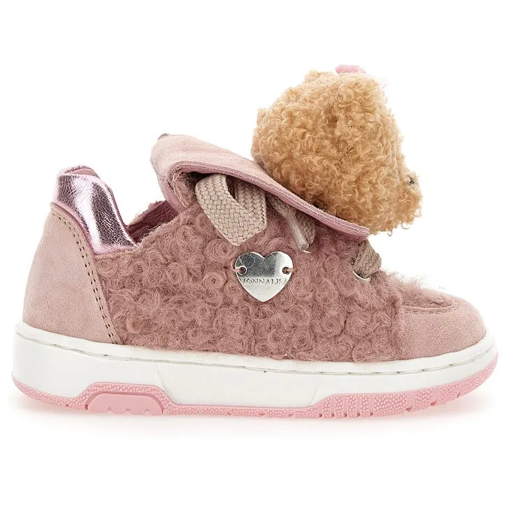 Baby Girls Pink Teddy Trainer Asics Gel-cumulus 20 Running Shoes