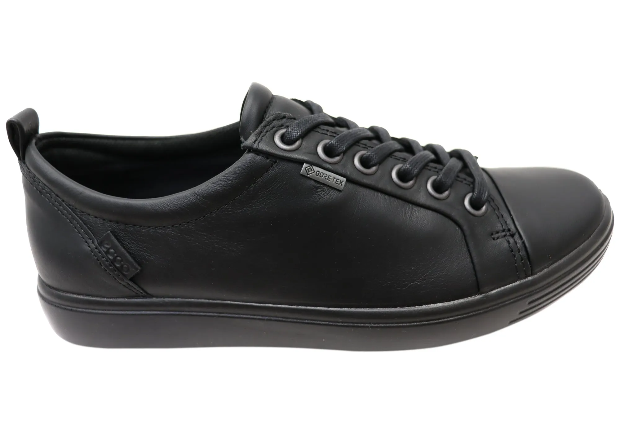 ECCO Womens Soft 7 GTX Tie Comfortable Leather Lace Up Shoes Adidas Running Shoes Terrex