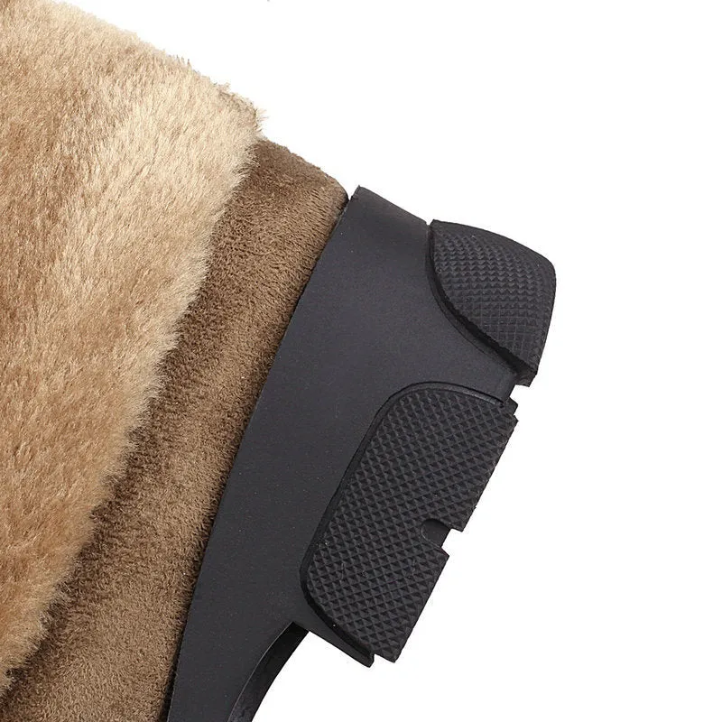 Vintage Winter Warm Snow Boots for Women Toddler Snow Boots Size 9