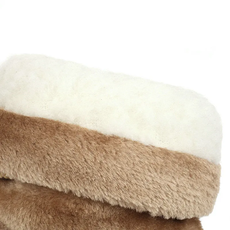 Rucanor Snow Boots Vintage Winter Warm Snow Boots for Women