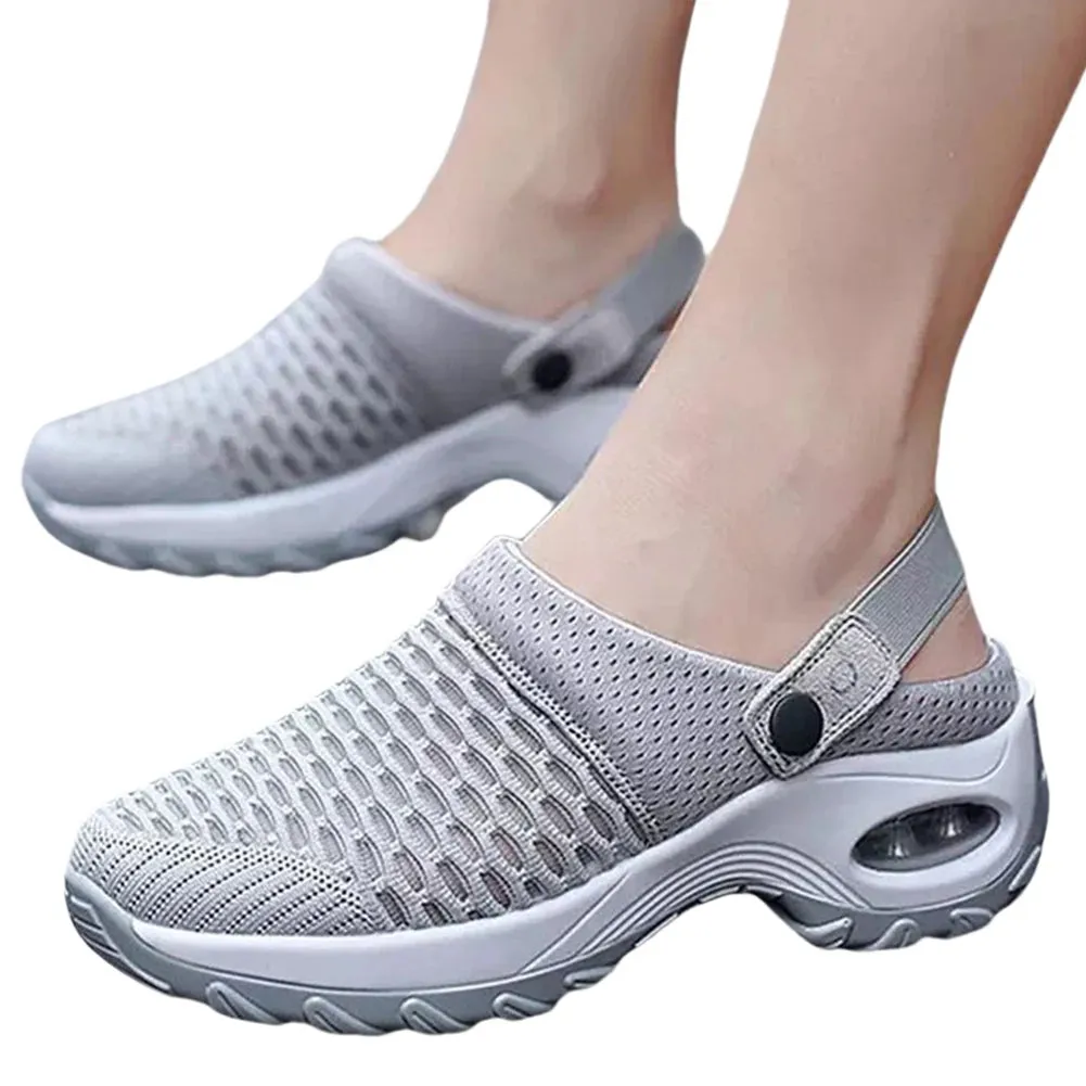 Maya - Breathable Mesh Clogs Fireside Slippers