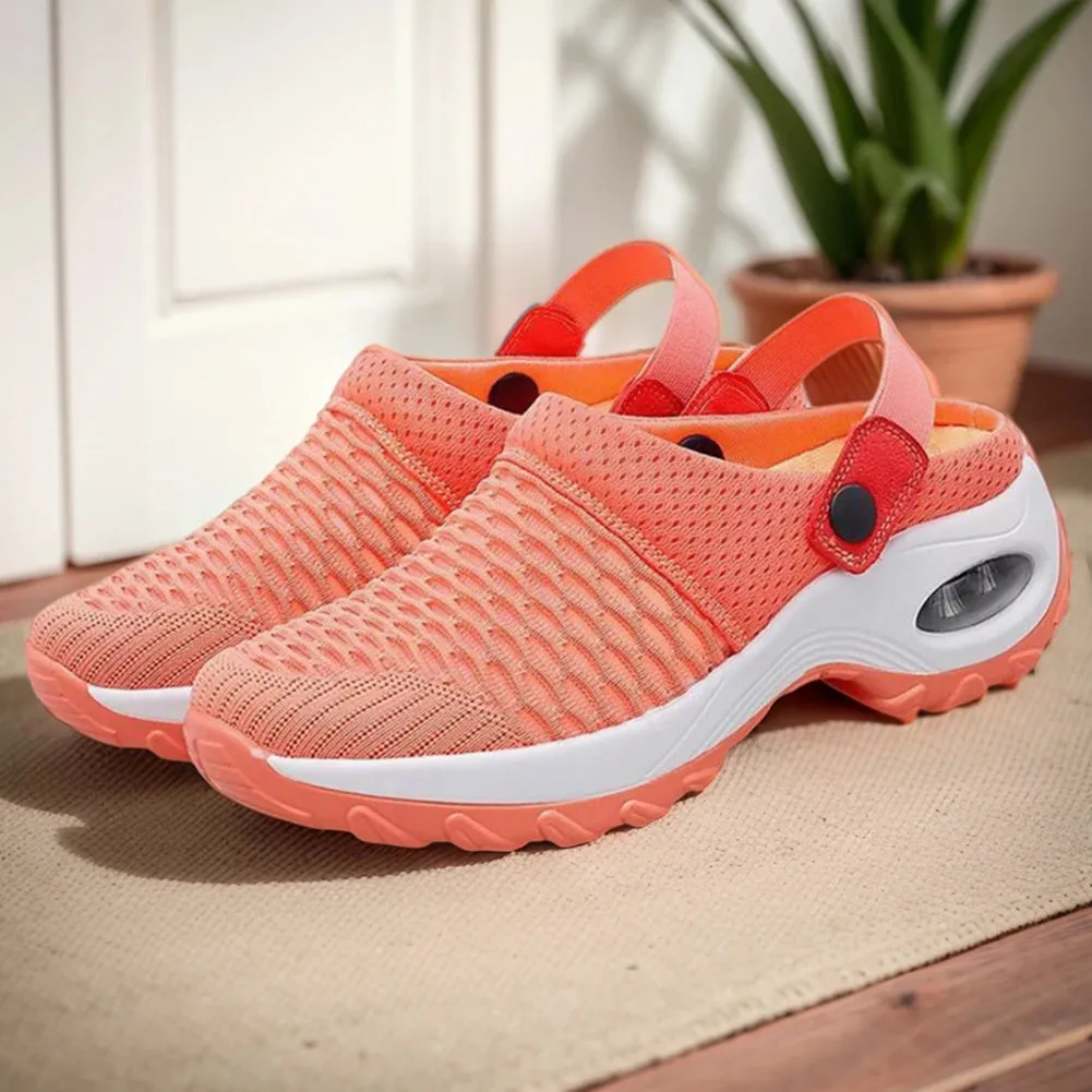 Maya - Breathable Mesh Clogs Adult Ballet Slippers