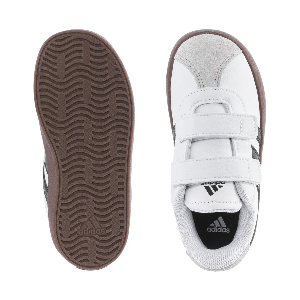 Harley Quinn Shoes Adidas VL Court 3.0 - Toddler