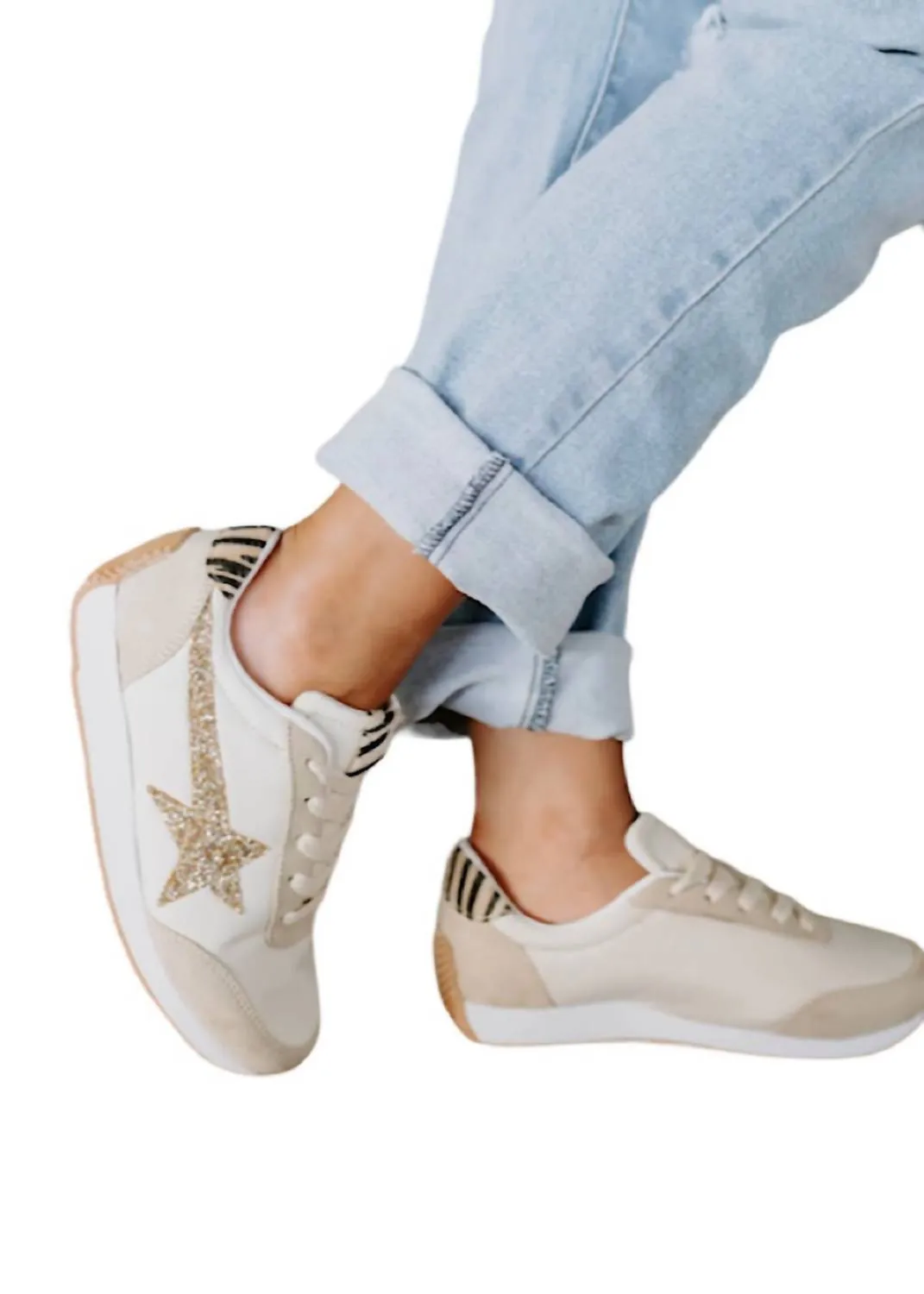 Gypsy Jazz - Women's Vintage Sneakers Rocket Dog Platform Sneakers