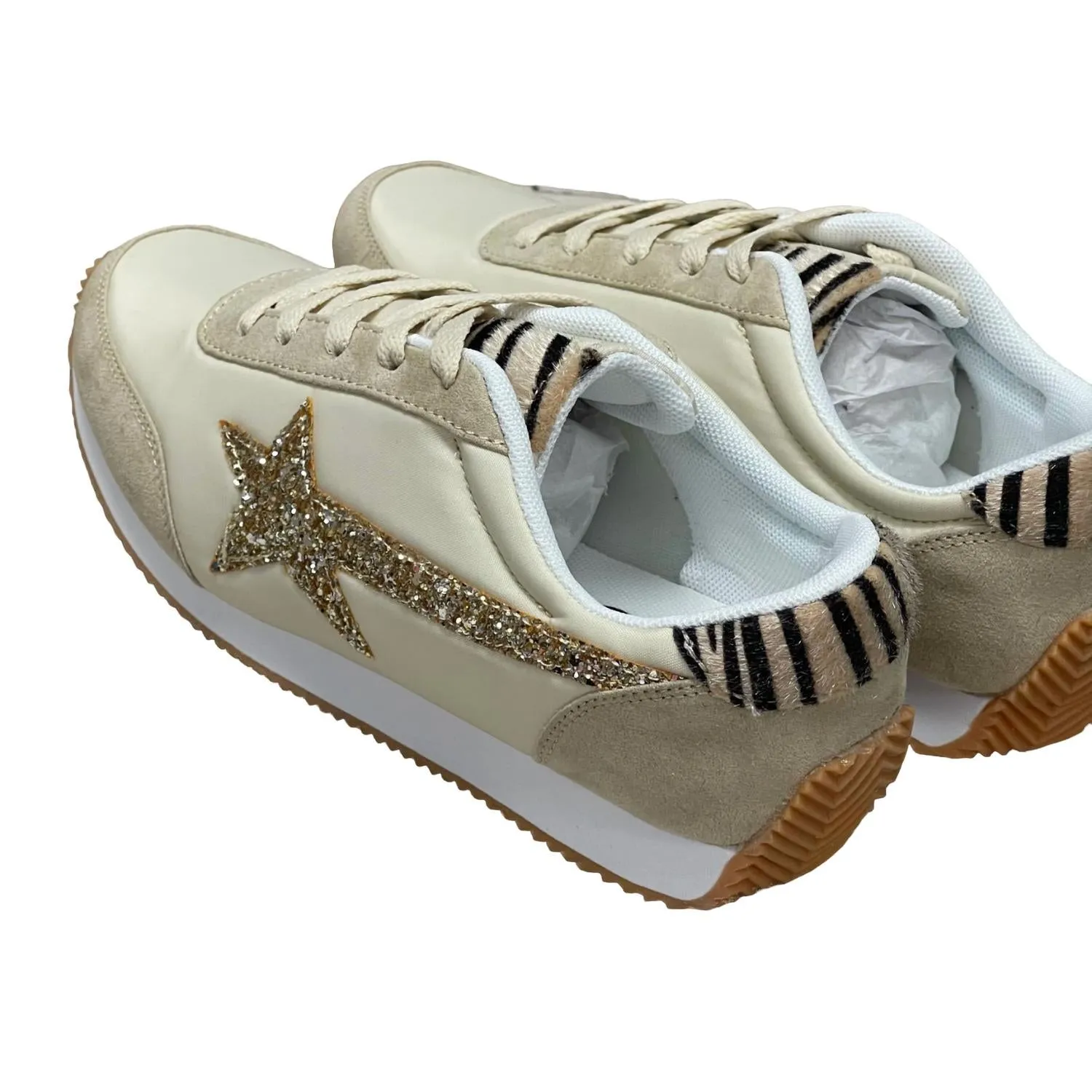 Thin Sole Sneakers Gypsy Jazz - Women's Vintage Sneakers