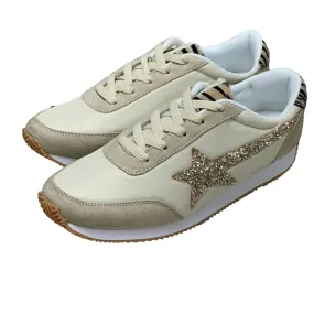 Velcro Sneakers For Adults Gypsy Jazz - Women's Vintage Sneakers