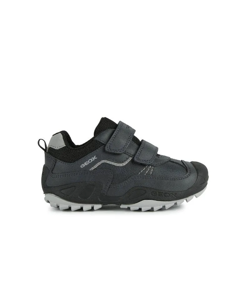 Geox Grey Junior Boys Runners J261VA Asics Cheerleading Shoes 90s