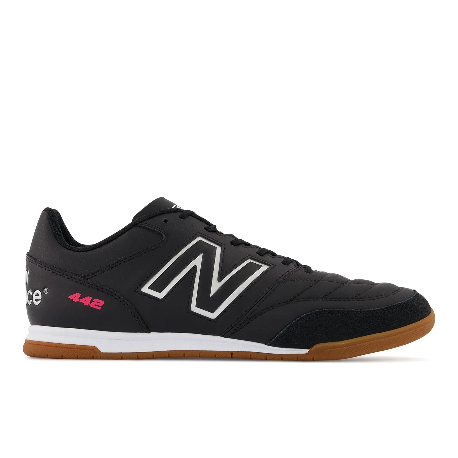 Tenis New Balance 530 New Balance 442 V2 Team IN Indoor Soccer Shoes - Black