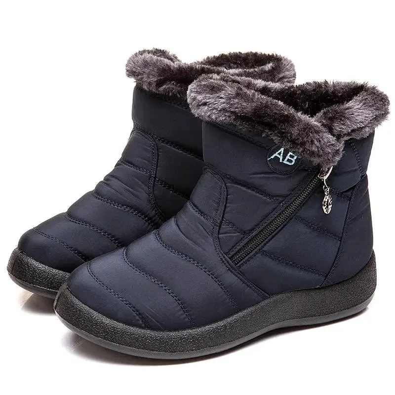 Waterproof Ankle Snow Boots for Women  Warm & Cozy Comfort