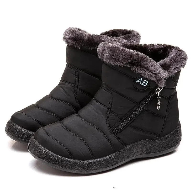 Waterproof Ankle Snow Boots for Women  Warm & Cozy Comfort